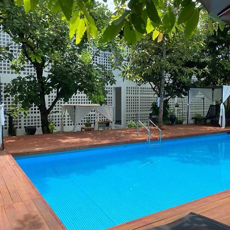 The Riviera Champasak Hotel Bagian luar foto