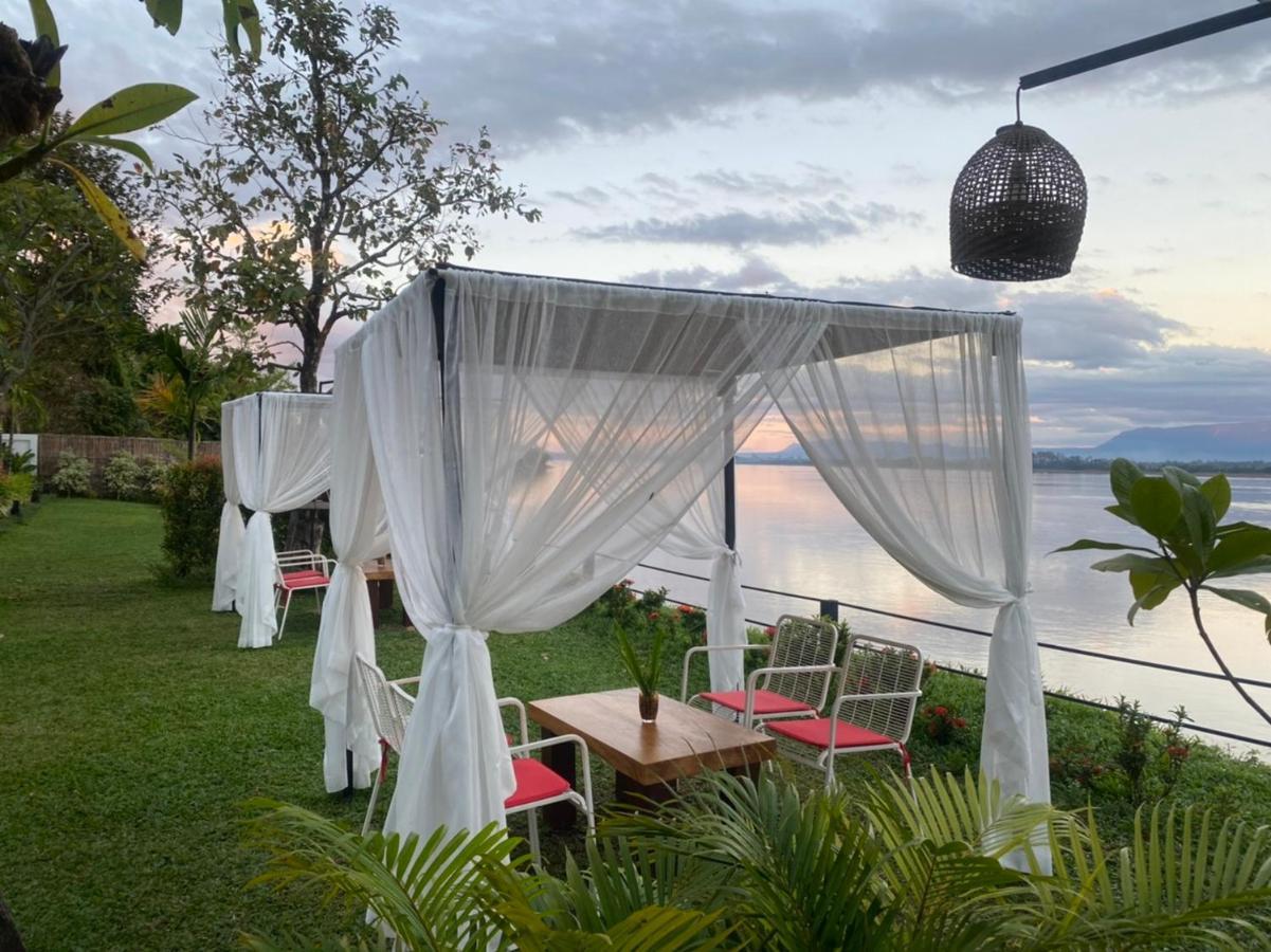 The Riviera Champasak Hotel Bagian luar foto