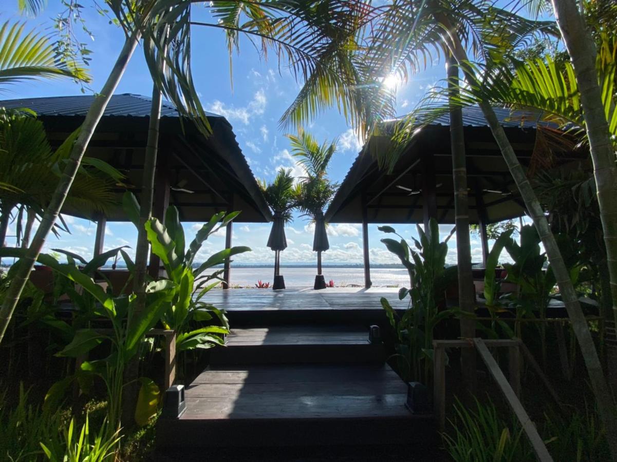 The Riviera Champasak Hotel Bagian luar foto